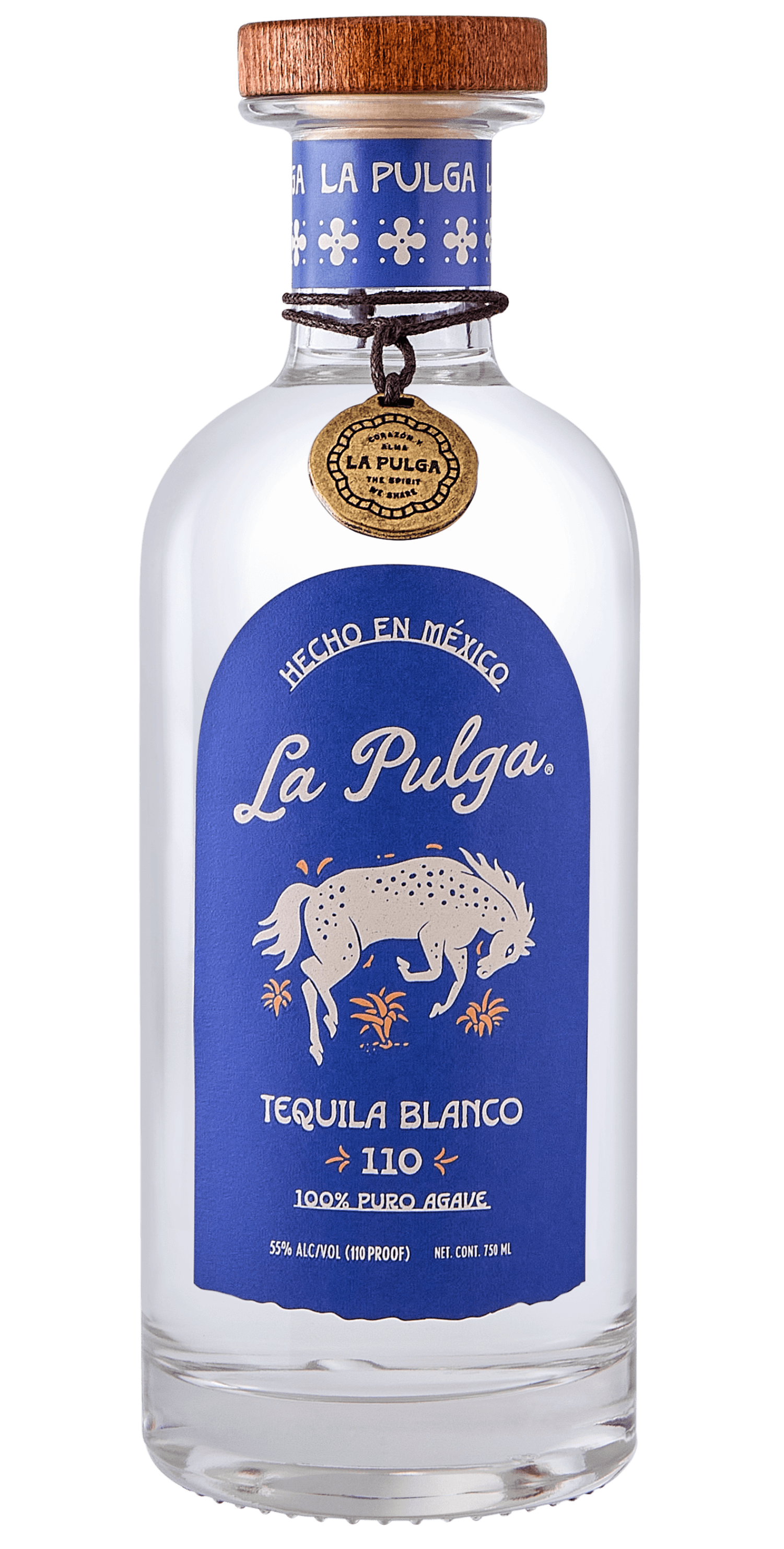 La Pulga Tequila Blanco 110 Proof